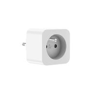FR Tipo E Enchufe Inteligente con Control de energía - R6128 - WOOX