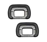 FR - Visor ocular compatible con cámara Pentax K5IIS K5II K30 K50 K7 K5 K3, repuesto para Pentax FR Eyecup (2 unidades)