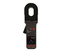 FR2000 Probador de resistencia a tierra de la pinza 0.0 1Ω-200Ω / 0.01Ω-200Ω / 0.01Ω-1200Ω Probador de tierra de tierra de alta precisión 0.001Ω para instrumentos y laboratorios, fábricas(FR2000C+)