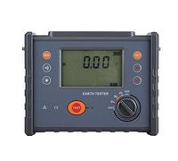 FR3010E de resistencia tierra del suelo Medidor cuatro cables puesta a probador La resistividad Tester para medición eléctrica