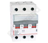 FR303 INTERRUPTOR AISLANTE MODULAR 100A 3Z 3P 3M FR300 406469