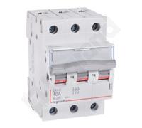 FR303 INTERRUPTOR AISLANTE MODULAR 40A 3Z 3P 3M FR300 406466