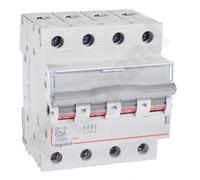 Legrand 406487 DX3 - Embellecedor de 4P 63A