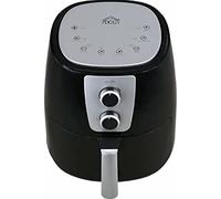 FR3505 - Freidora 5.2 Litros 1300 Watt. Cesta antiadherente. Termostato regulable y temporizador. Dimensiones: 335x335x375mm. Peso 4kg