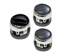 FR3Z-19893-AE Para Ford Para Mustang 2015 2016 2017 2018 2019 2020 2021 2022 Rejilla Ventilación Aire Interior Tablero Delantero Automóvil Plástico CFCKHPTHAZ(3pcs)