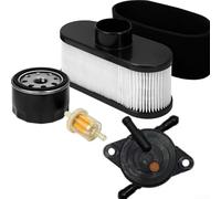 FR691V Kit de afinación para motores Kawasaki de 4 tiempos, filtro de aire de repuesto de aceite de filtro de aire para cortacésped compatible con 11013-0752 11013-7047, mantenimiento del motor para