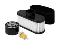 FR691V - Kit de ajuste para 4 motores de cortacésped - filtro de aire, prefiltro, filtro de aceite, filtro de combustible y chispa (sustituye a 11013-0