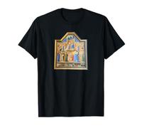 Fra Angelico Coronación Renacimiento Temprano Coronado En El Cielo Camiseta