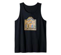 Fra Angelico Coronación Renacimiento Temprano Coronado En El Cielo Camiseta sin Mangas