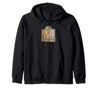 Fra Angelico Coronación Renacimiento Temprano Coronado En El Cielo Sudadera con Capucha