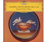 FrÃ©dÃ©ric Chopin - 10 Nocturnes No. 11-20 - Frederic Chopin, Tamas Vasary LP