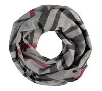 FRAAS bufanda Acrylic Snood- The FRAAS Plaid Grey
