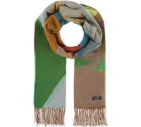 FRAAS Bufanda Cashmink 56 x 200 cm - Más suave que la cachemira - Made in Germany - Bufanda con diseño de acuarela para señora - Perfecta para otoño e invierno