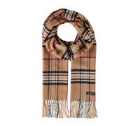 FRAAS bufanda Cashmink® Scarf with FRAAS Plaid Camel