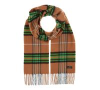 FRAAS bufanda Cashmink® Scarf with FRAAS Plaid Camel Brush