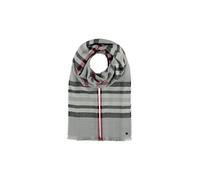 FRAAS Bufanda 60 x 200 cm - Made In Germany - Estola festiva - De poliacrílico puro - XXL Bufanda a cuadros para señoras