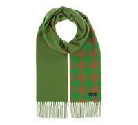 FRAAS bufanda Handstoooth Scarf Cyber Green