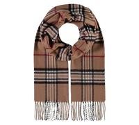FRAAS Cashmink Bufanda 30 x 180 cm - Más suave que la cachemira - Fabricado en Alemania - Bufanda a cuadros para hombre - Perfecto para otoño e invierno