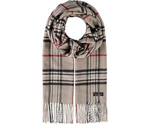 FRAAS Cashmink Bufanda 30 x 180 cm - Más suave que la cachemira - Made in Germany - Bufanda a cuadros para hombre - Perfecta para otoño e invierno