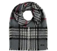 FRAAS Cashmink® stole with FRAAS pattern Mid Grey