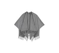 FRAAS Poncho - Capa RUANA gris