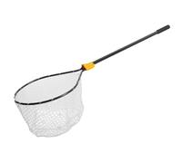 Frabill Mango Deslizante para conservación | Tamaño del aro de lágrima: 20 x 23 Pulgadas | Mango Deslizante: 36 Pulgadas | Red: micromalla sin enredos | Profundidad de la Red: 13 Pulgadas