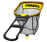 Frabill Trophy Haul Bearclaw 1418 Red de Pesca, Red de Aterrizaje diseñada con una Mano, Color Negro y Dorado (FRBNX14S)