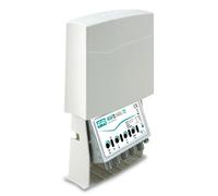 Fracarro 223758 MAP4R3U T2+ Amplificador de montaje en poste de 3 entradas