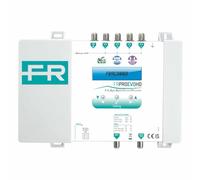 FRACARRO Central Programable de Filtrado Selectivo: 5 Entradas B1+FM y VHF/UHF - 32 Filtros de 1 a 6 Canales - Autoecualizador y Conversión Mux Repetida - Salida 118dBμV (FRPRO EVO HD)