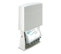 FRACARRO Filtro 5G/4G LTE con Conectores F-Hembra - Alta Selectividad y Baja Pérdida de Inserción - Marco de Zamak con Apantallamiento - Normativa ETSI EN 303 354 - Exterior/Interior (MX Filter 700)