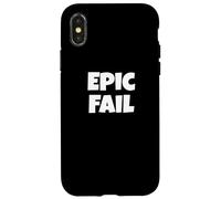 Fracaso épico, Divertido Meme de Internet, Humor Carcasa para iPhone X/XS