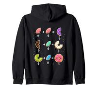 Fracciones de Dona Humor matemático para Profesores, Estudiantes, niños Sudadera con Capucha