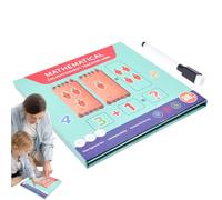 Fracciones Magnéticas para,Conteo Educativo Digital | Conjunto Magnético de Fracciones Matemáticas | para Kindergarten Equipo Pedagógico para la Escuela en el Hogar Desarrollo de