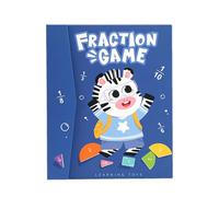 Fracciones Matemáticas para Niños Materiales Manipulativos Matemáticos