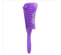 Frackson Cepillo desenredante multifuncional para el cabello de pulpo, masajeador de cuero cabelludo para cabello natural para mujeres, afro texturizado, América 3a a 4c, rizado, rizado, grueso, largo