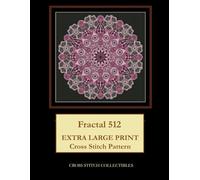 Fractal 512: Extra Large Print Cross Stitch Pattern