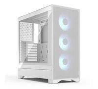Caja PC Fractal Pop 2 Air White TG RGB ATX Vidrio Templado RGB