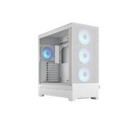 Fractal caja pop xl air rgb blanca tg clear tint fd-c-por1x-01
