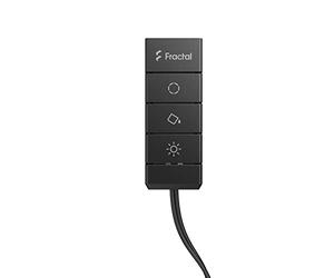 Fractal Design Adjust 2 Manual ARGB Controller For All Standard 5V ARGB LED Fans Strips and Devices Chaining Y,Cable Adapter Included