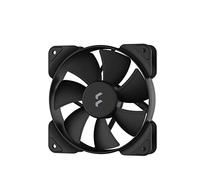 Diseño de ventilador de 120 mm Aspecto 12 2000 RPM PWM de 4 pines (negro) - FRACTAL
