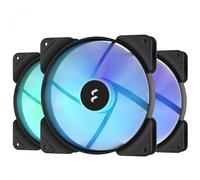 Pack 3x Ventiladores 140mm Diseño Aspecto 14 RGB 1700RPM 4 Pin PWM - FRACTAL