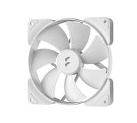 Fractal Design Aspect 14 White 140 mm 1000 RPM Computer Fan | Rodamientos Rifle de alta eficiencia, tecnología Trip Wire, flujo aerodinámico y conexión en cadena para gestión de cables
