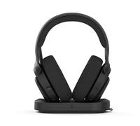 Fractal Design Auriculares Scape Dark - Inalámbricos Gaming, Micrófono Antirruido, 40 Horas Autonomía, Iluminación Ambiental, Sonido Envolvente, Bluetooth 5.3, Negro