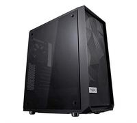 Fractal Design Caja de Ordenador Meshify C Negro con Cristal Templado, Torre ATX/mATX/ITX, Alto Flujo de Aire, Excelente Enfriamiento
