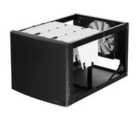 Fractal design caja node 304 mini itx negro, usb 3.0, modular, hasta 6