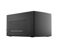 Fractal Design Node 304, Caja de Ordenador de sobremesa para Mini ITX (USB 3.0, 6 Compartimentos internos), Negro