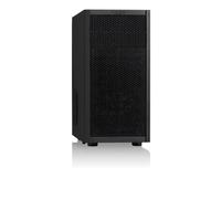 FRACTAL DESIGN CAJA PC Core 1000 - Mini Torre - USB 3.0 - Negro - Formato Micro ATX (FD-CA-CORE-1000-USB3-BL)