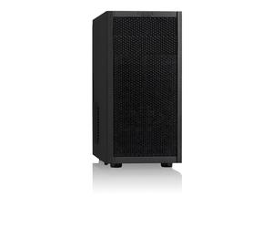 FRACTAL DESIGN CAJA PC Core 1000 - Mini Torre - USB 3.0 - Negro - Formato Micro ATX (FD-CA-CORE-1000-USB3-BL)