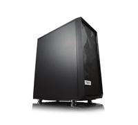 FRACTAL DESIGN CAJA PC Meshify C - Panel Lateral Sólido - Negro - Formato ATX (FD-CA-MESH-C-BKO)