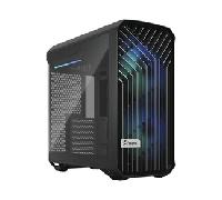 Fractal Design Torrent Compact RGB TG Light Tint Midi Tower Cristal Templado USB 3.2 Negra